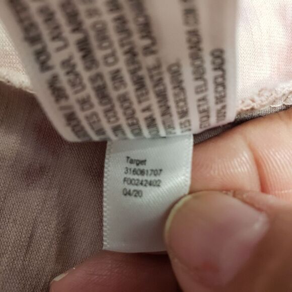 Knox Rose Muave Pink Tie Dye Drape Cardigan Sweater Open Front Small Hippie - Picture 13 of 13